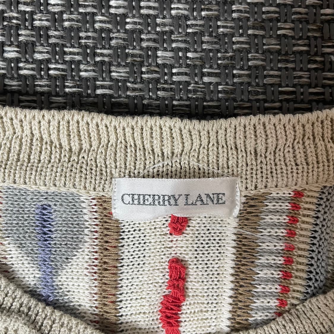 빈티지 케이블 니트  상품이미지4