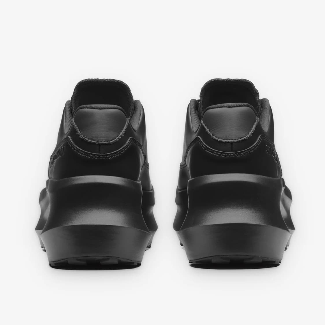 [235,240,245]꼼데가르송x살로몬 25fw SR811 플랫폼/블랙 상품이미지4