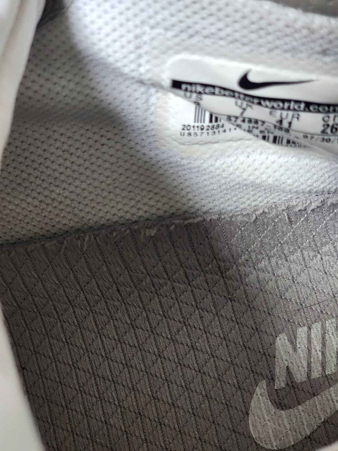 나이키 에어포스 1 다운타운 하이 260mm 상품이미지7