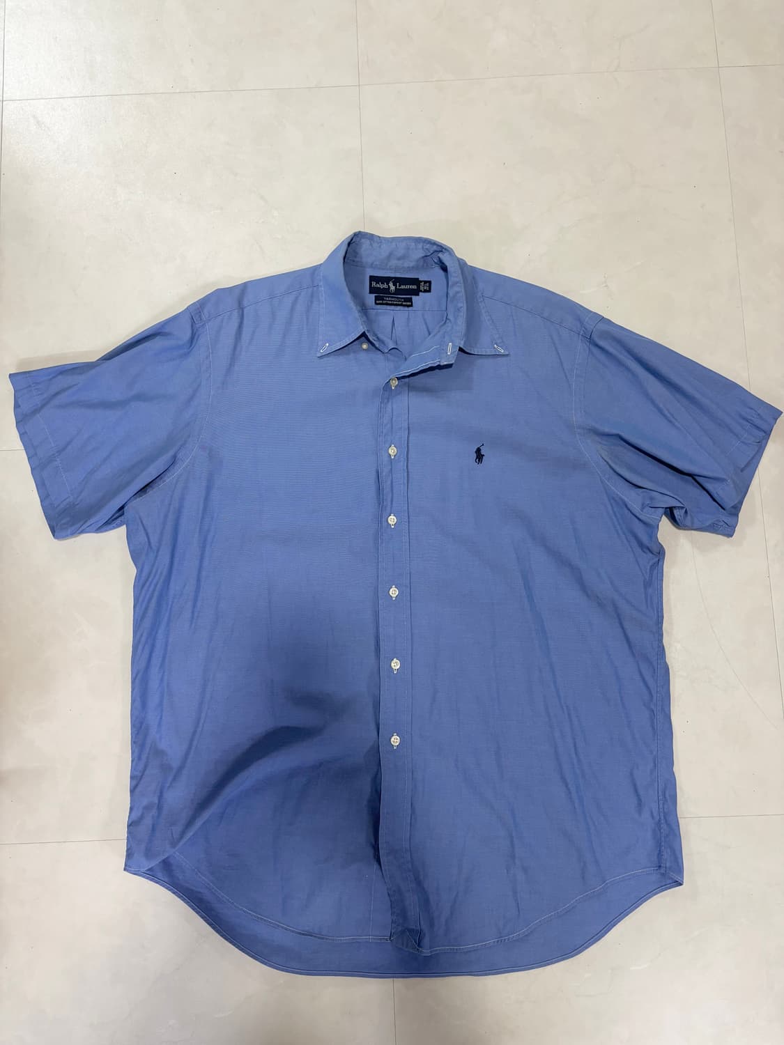 빈티지 폴로 반팔 셔츠 상품이미지1