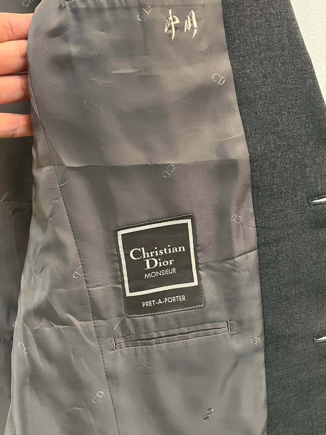 Christian Dior 무슈 울 블레이저 상품이미지3