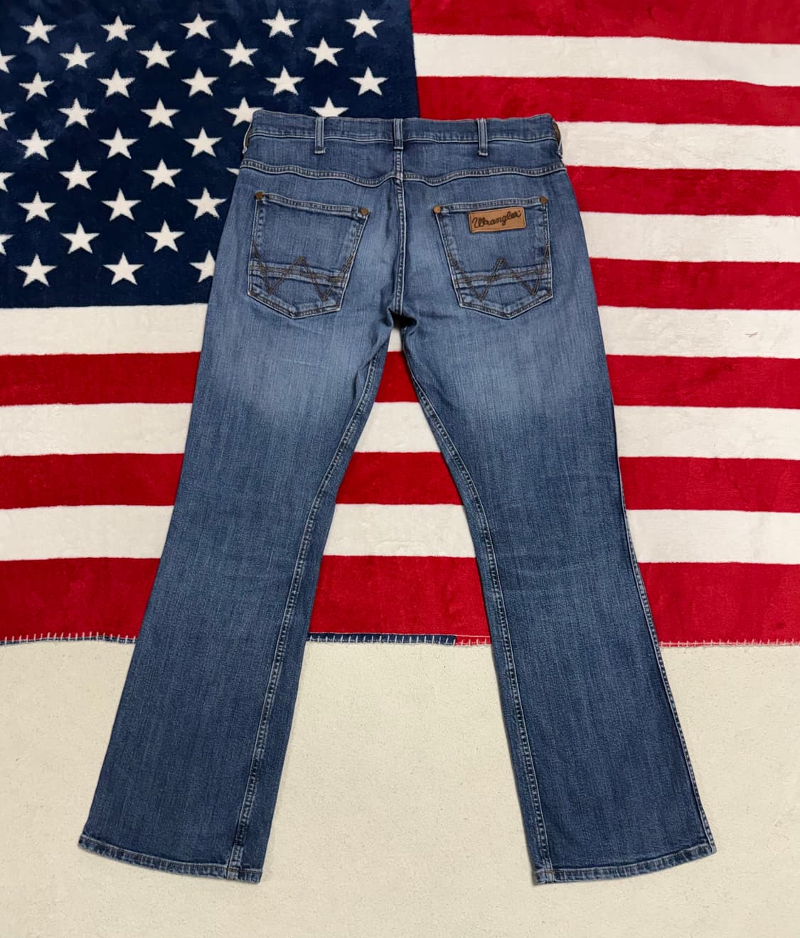 랭글러 부츠컷 Wrangler Western boot cut [34] 상품이미지9