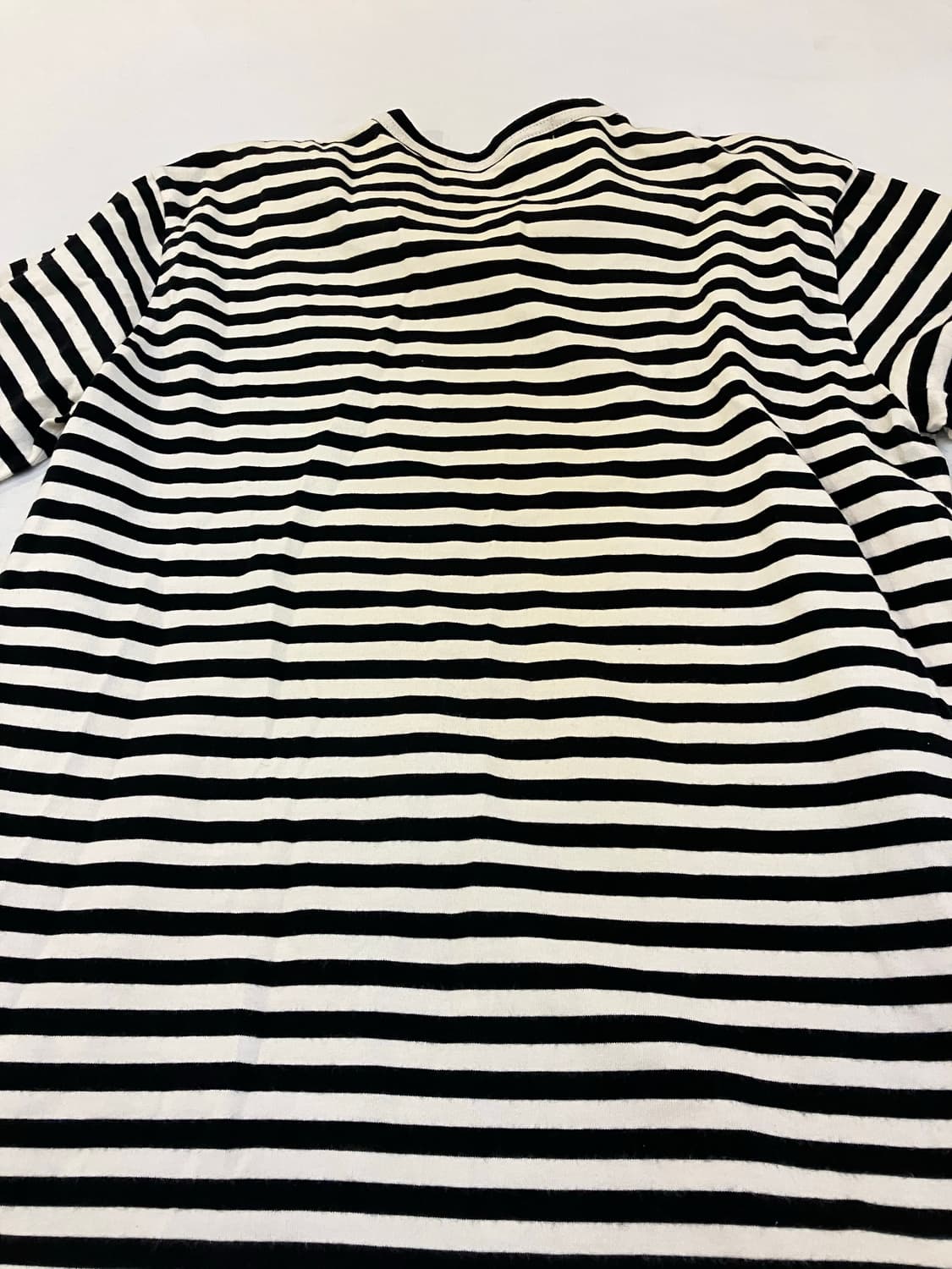 꼼데가르송 플레이 스트라이프 롱슬리브 긴팔 티셔츠 상품이미지3