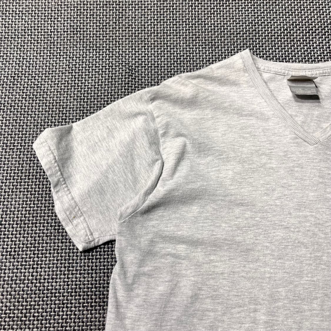 old-8744 나이키 그레이 반팔티(XL) 상품이미지3