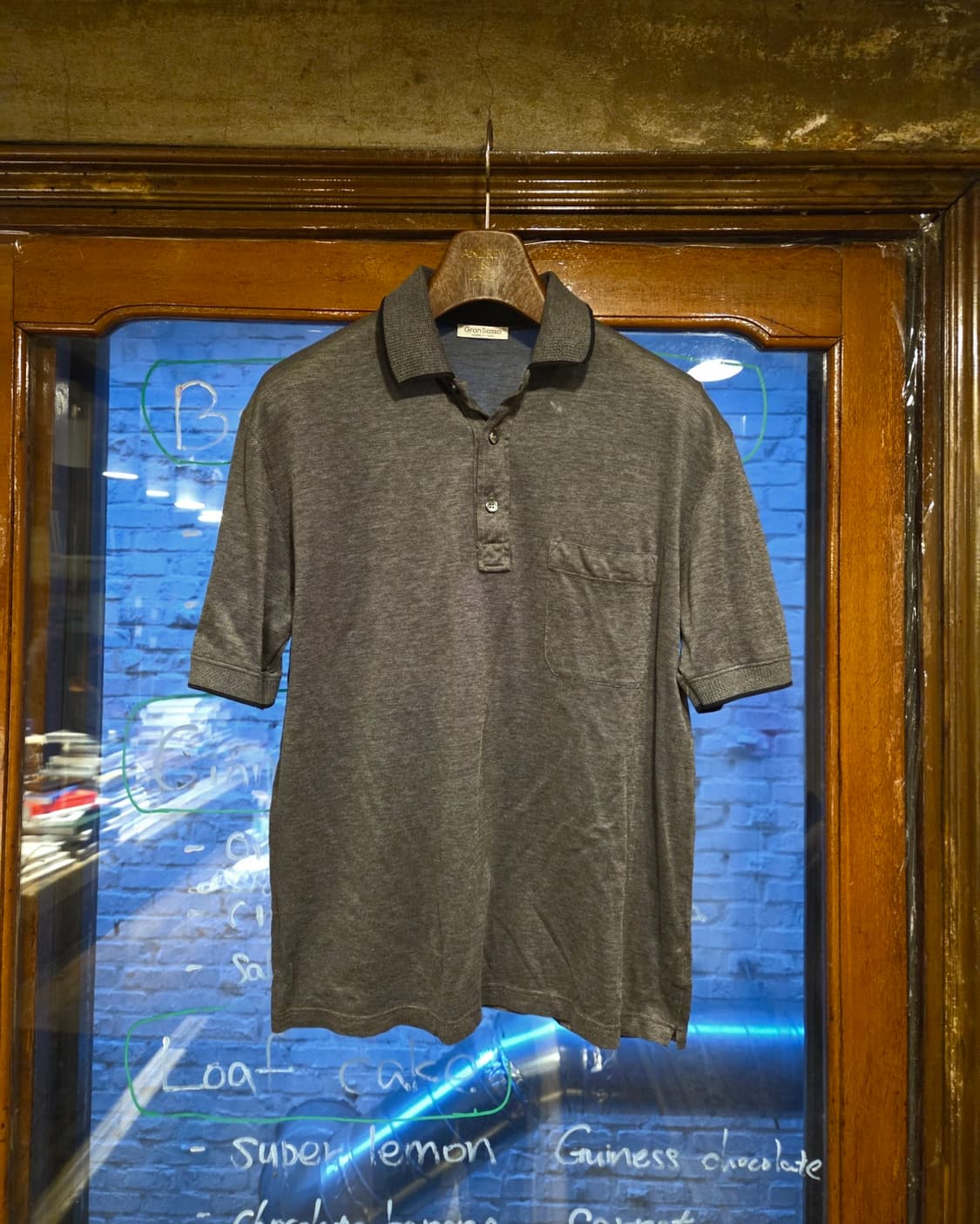 그랑싸소 PK 실크 티셔츠 상품이미지9