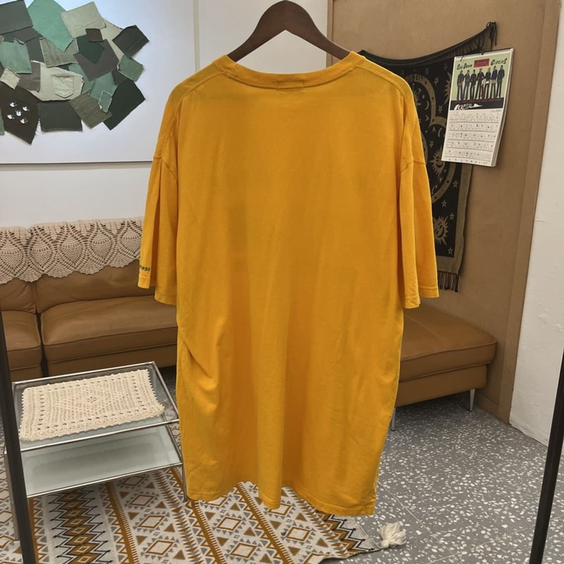 컨버스 척테일러 빈티지 캐주얼 레트로 빅사이즈 반팔티 5L C10983 상품이미지4