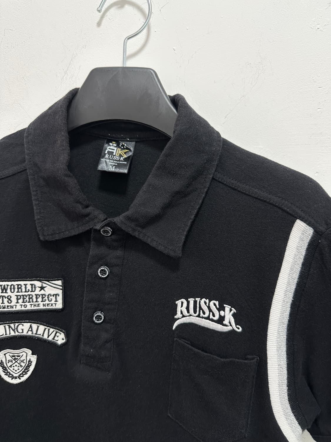 RUSS-K vintage pk tee 상품이미지4