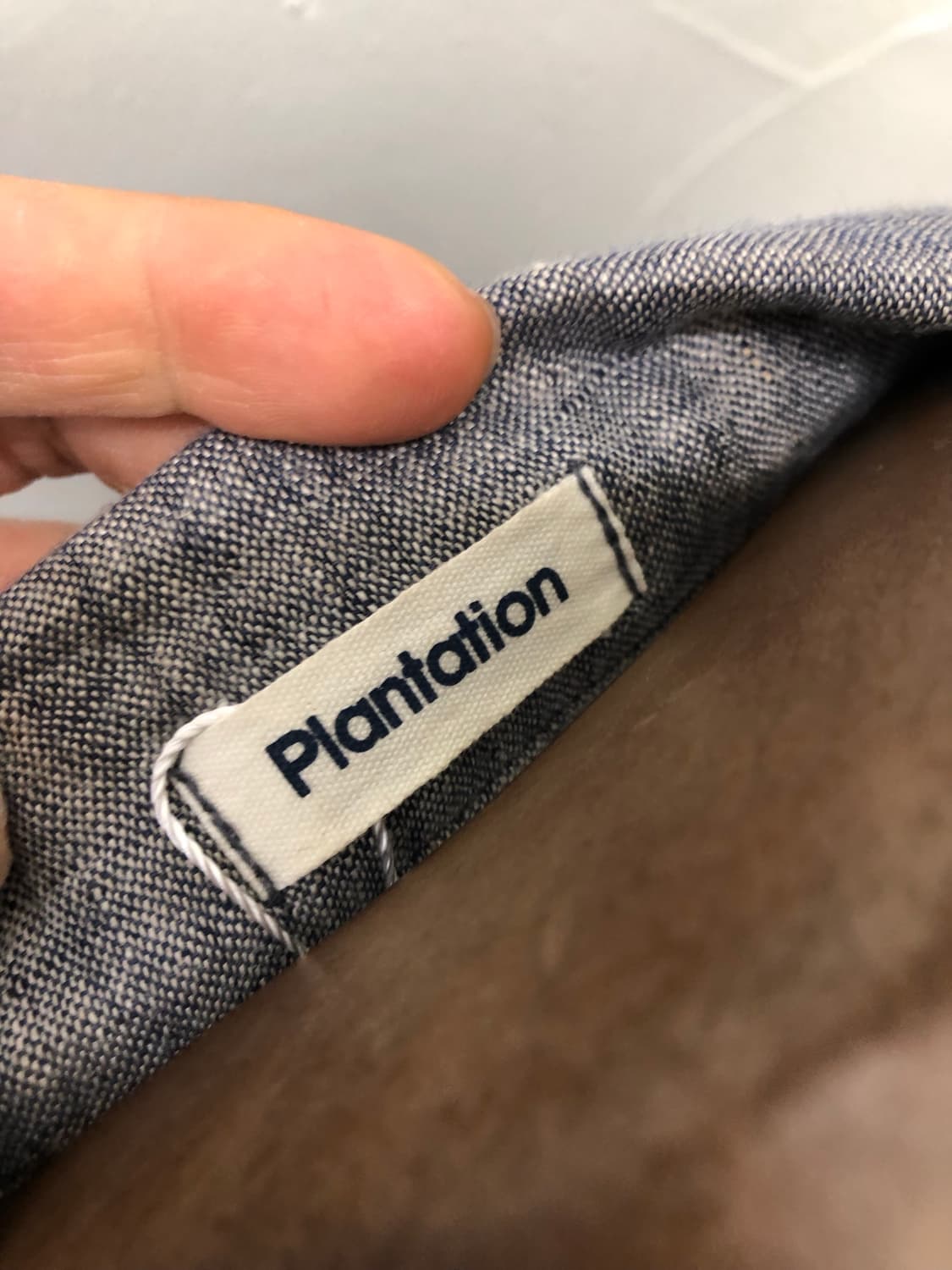 plantation 코튼 블레이져 상품이미지3