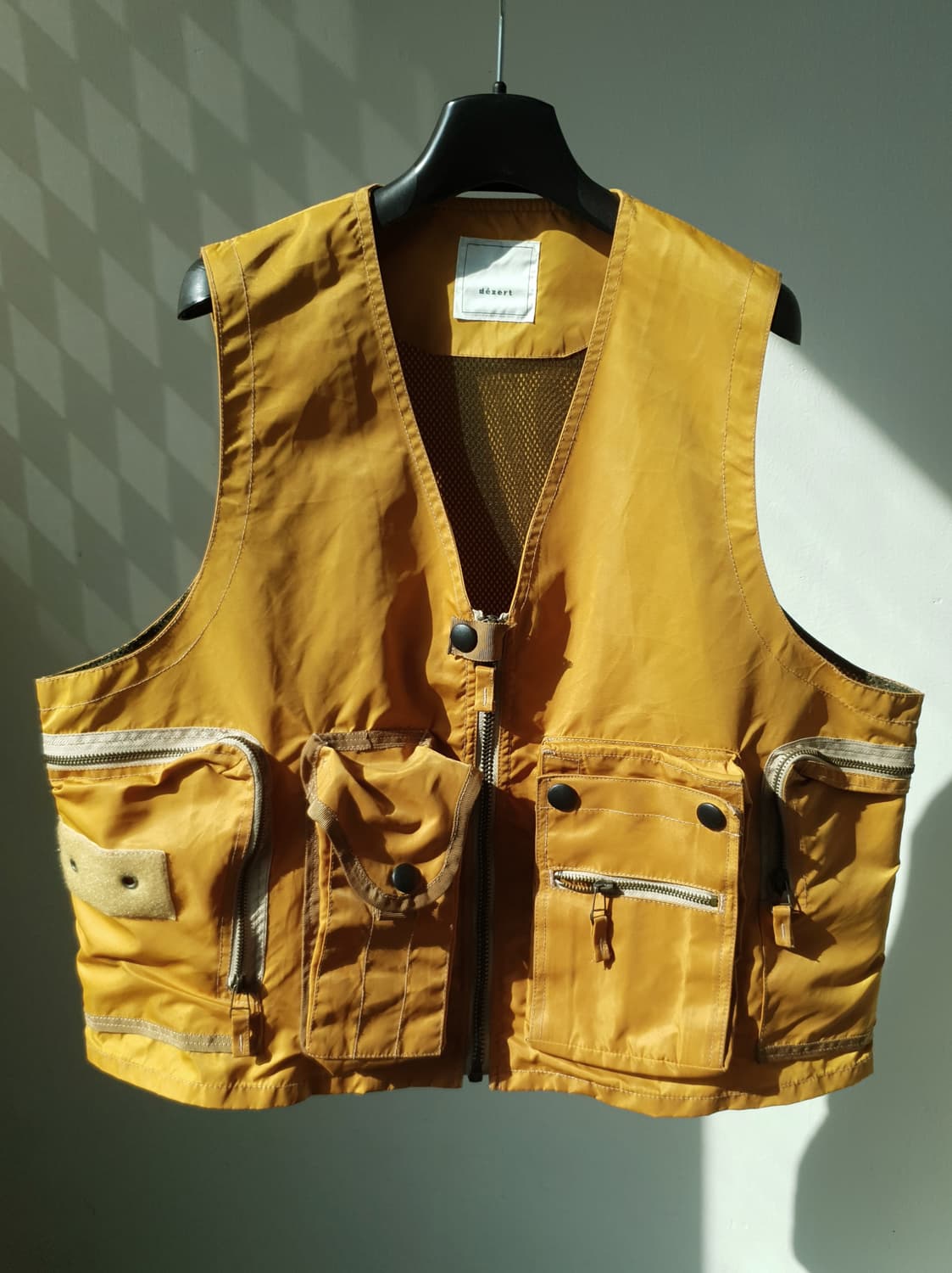 90s,00s Dezert Multi-Utility Pocket Vest 상품이미지2