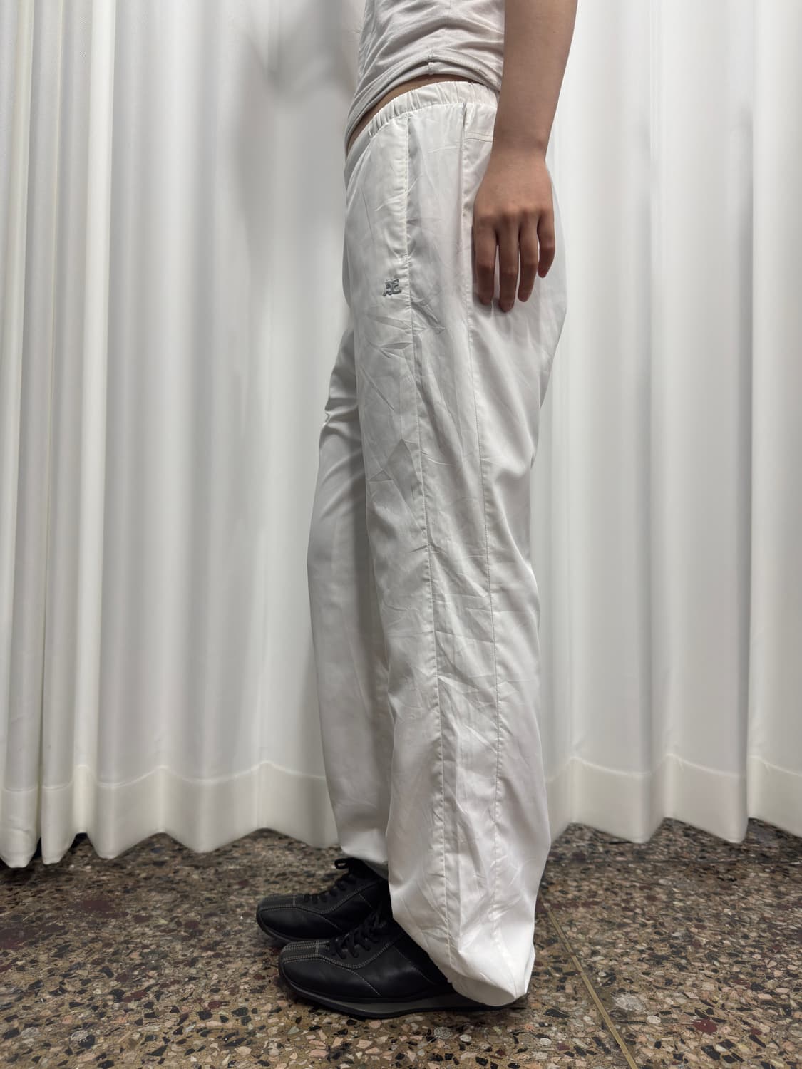 courreges white pants 상품이미지5