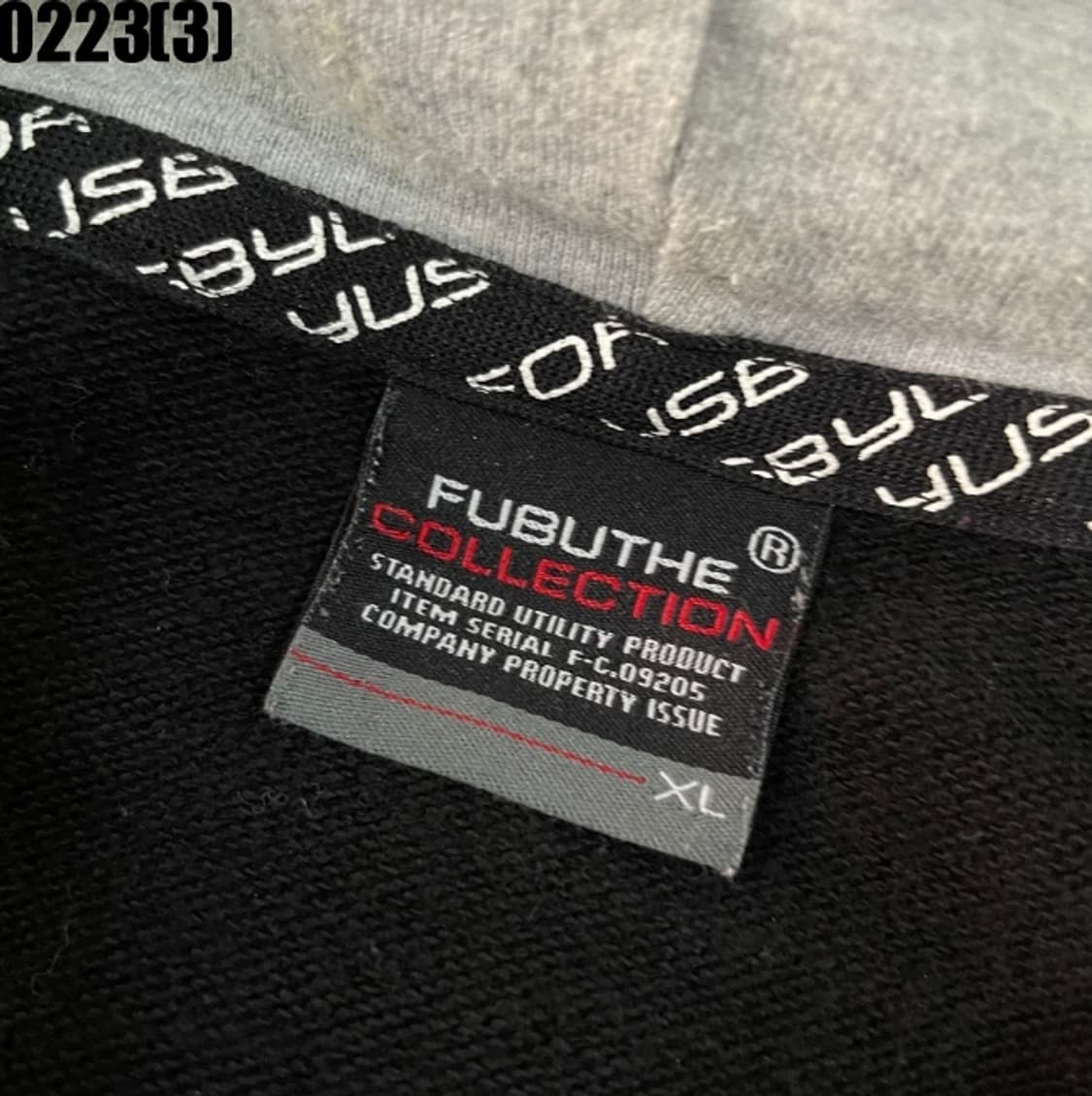 FUBU 후드집업 자켓 상품이미지3