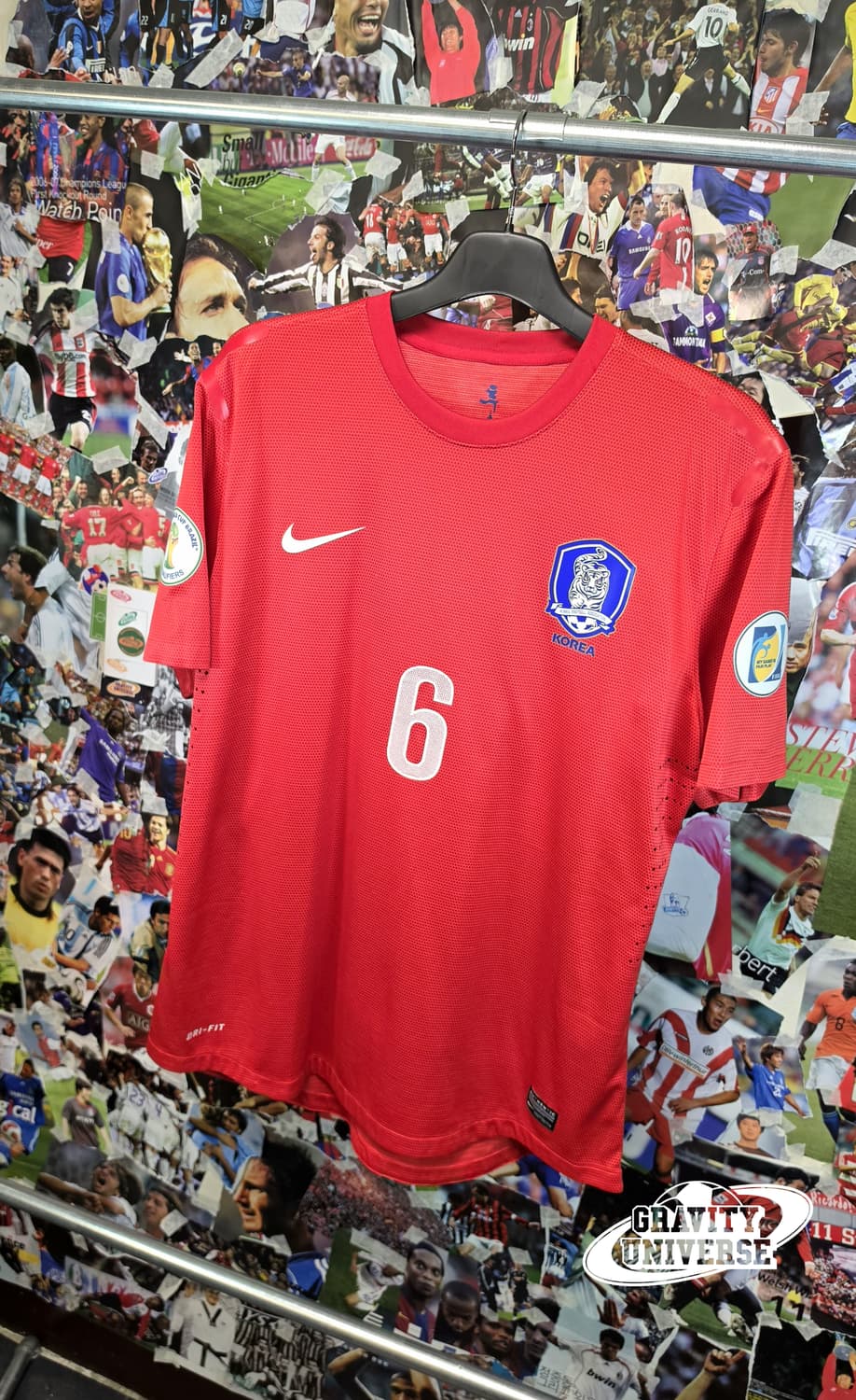 대한민국 12-14 하대성 어센틱 유니폼 상품이미지1