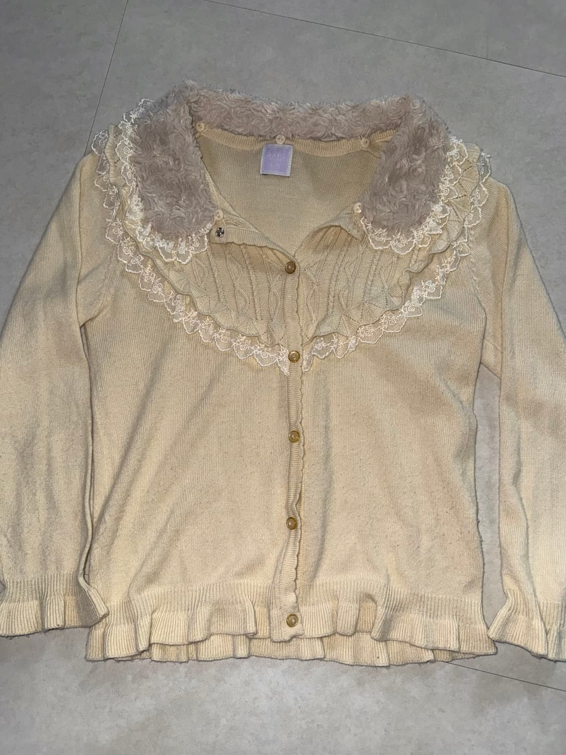 엑시즈팜 가디건 / 볼레로 상품이미지1