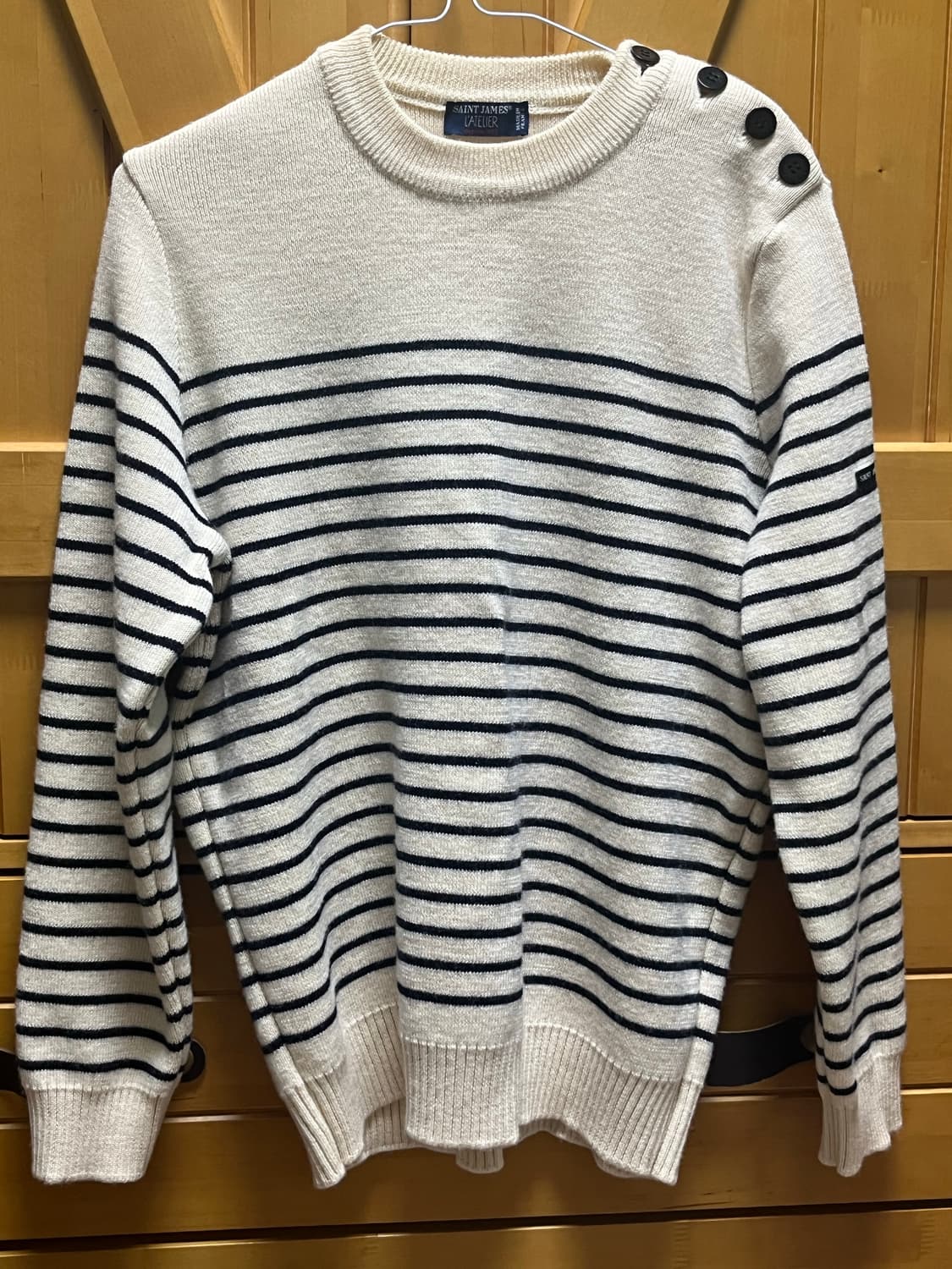 세인트제임스 스트라이프 니트 상품이미지4