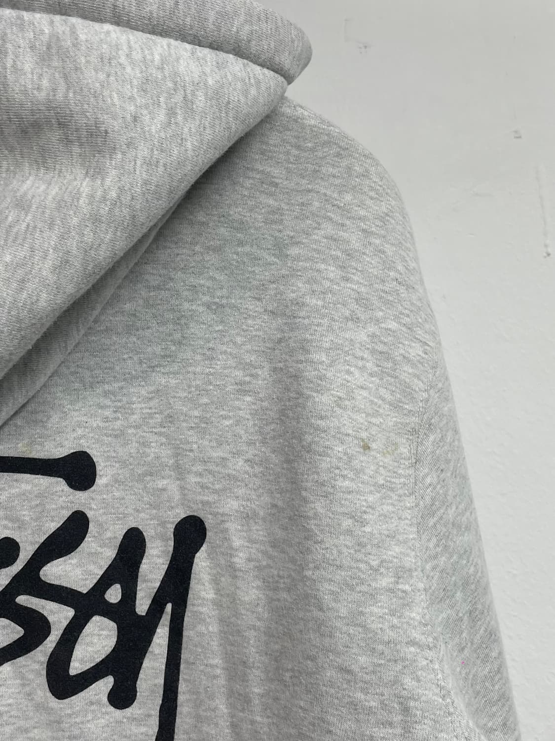 스투시 빅사이즈 로고 후드집업 (on.503) 상품이미지7