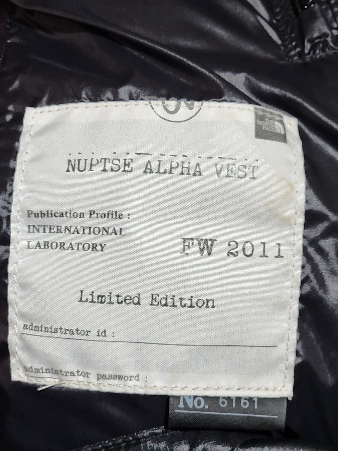 (S) 노스페이스 눕시알파 패딩조끼 700 거위털 다운 베스트  상품이미지6