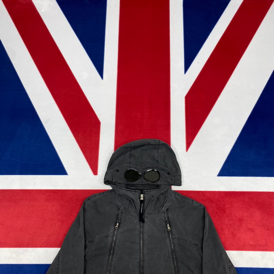 CP컴퍼니 워시드 고글자켓 95 상품이미지2