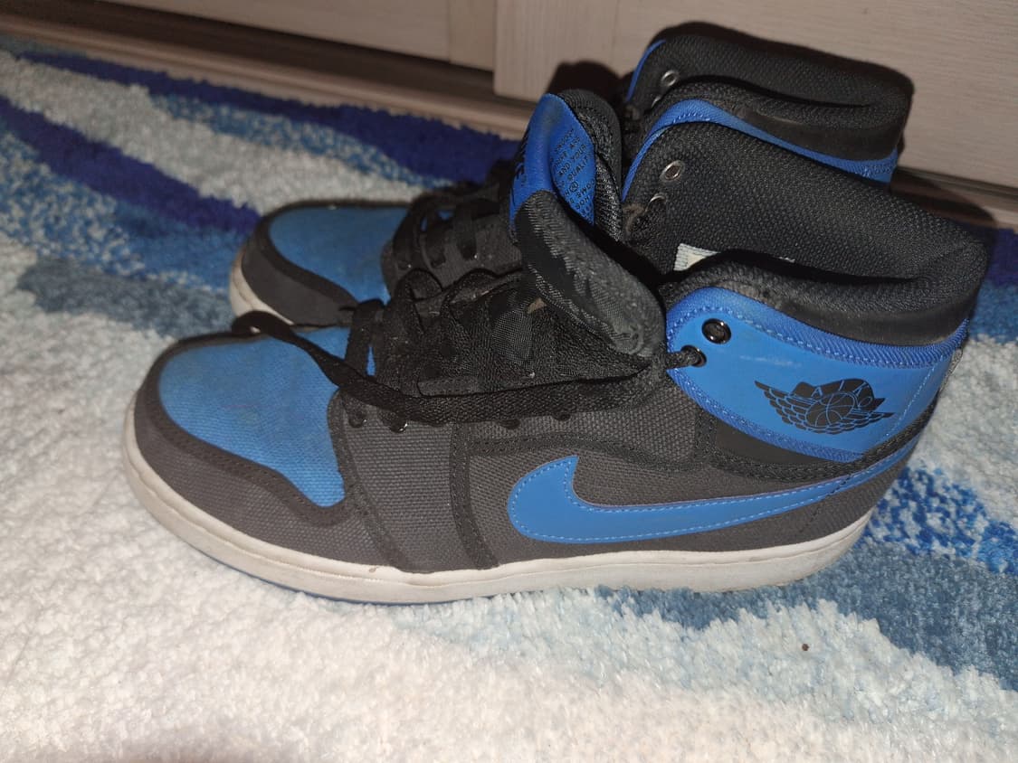 나이키 빈티지 덩크 하이탑 블루 Nike dunk high top  상품이미지2