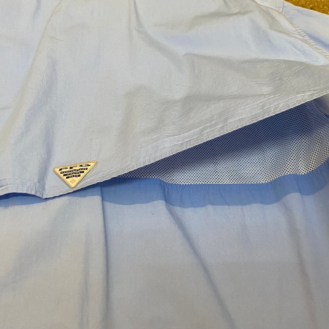 미국 빈티지 컬럼비아 유틸리티 셔츠 낚시 셔츠 냉감 여름셔츠 반팔셔츠 상품이미지9