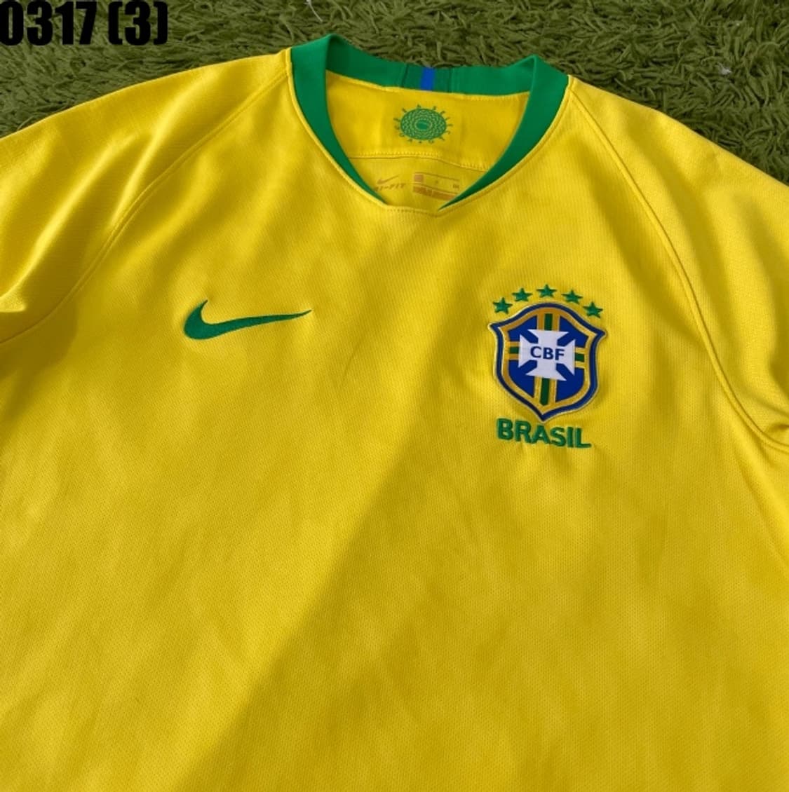 나이키 브라질 국대 유니폼 상품이미지2