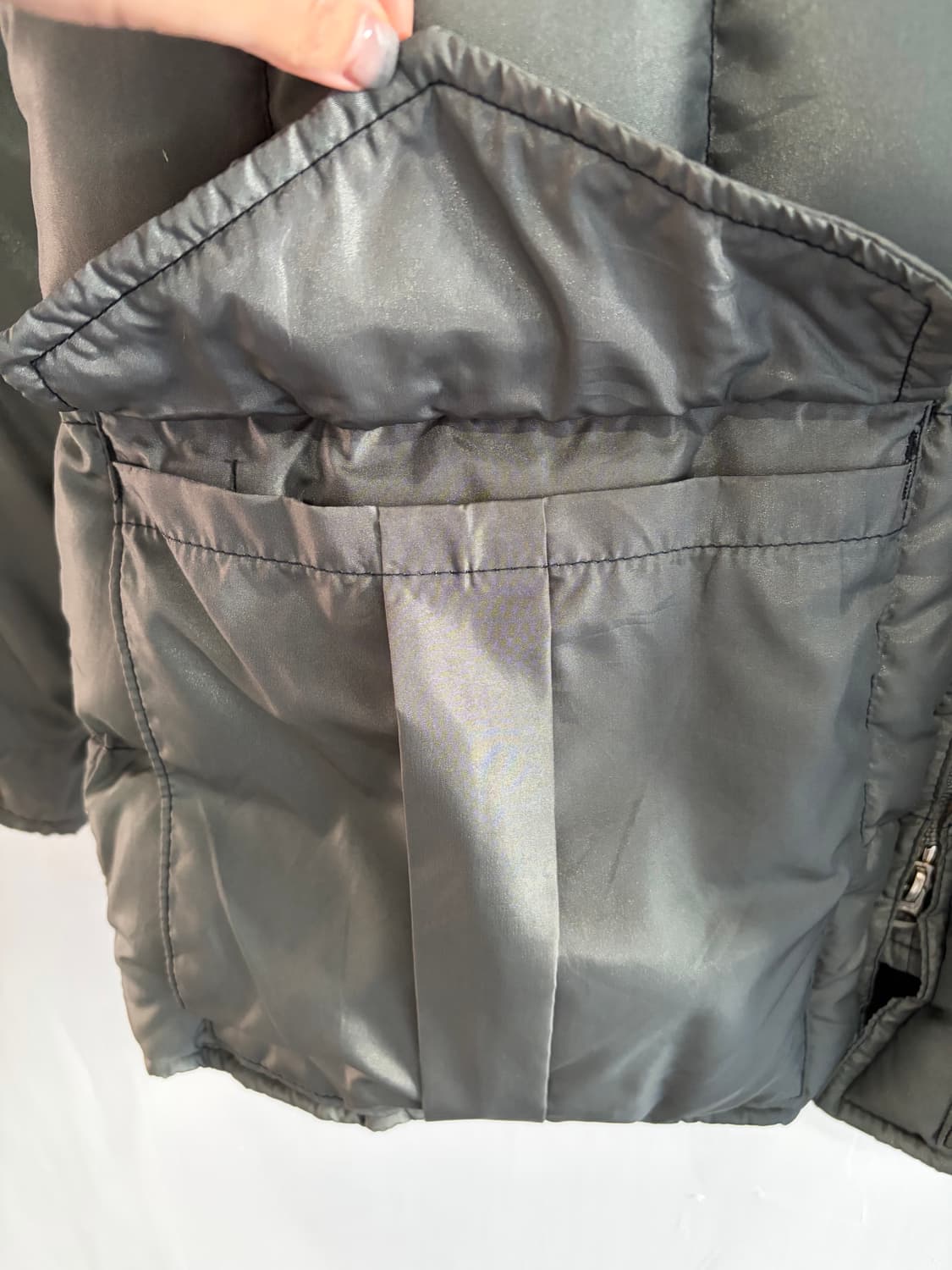 Comfy 70s 콤피 다운자켓 상품이미지4