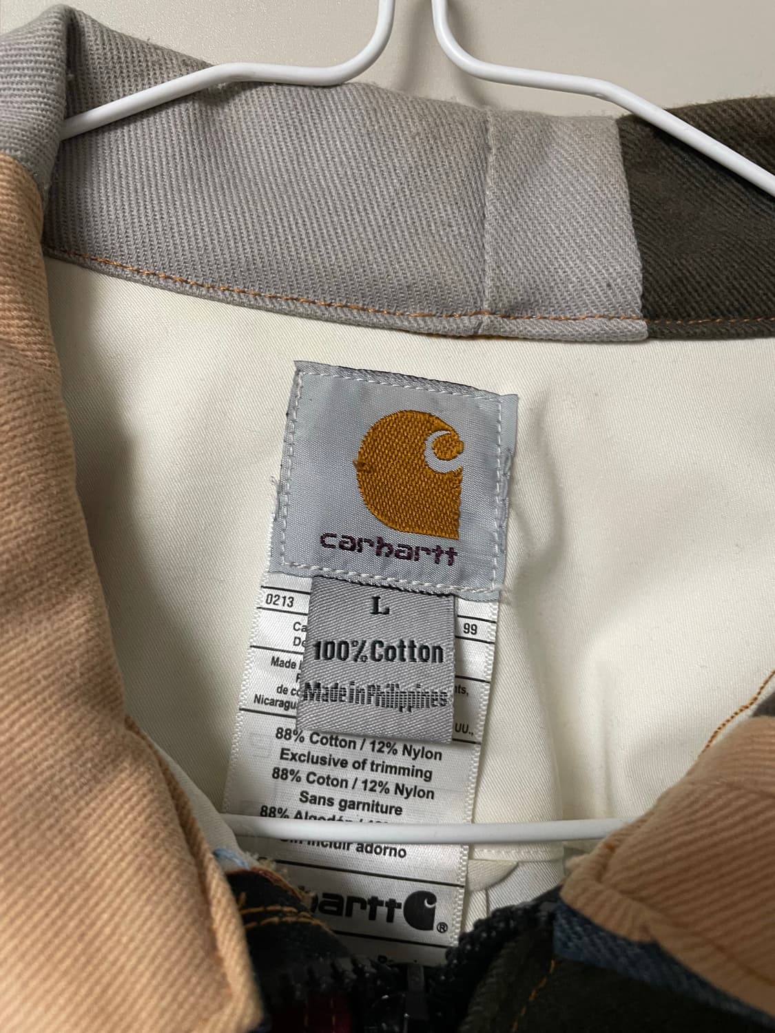 칼하트 리메이크 자켓 L 상품이미지5