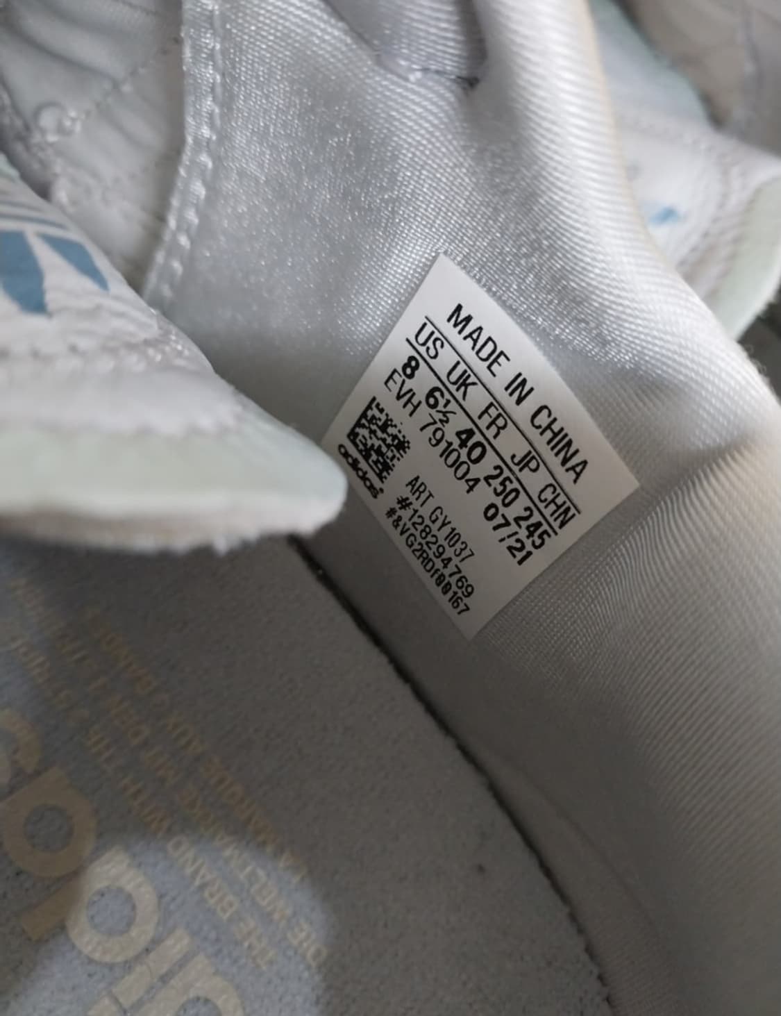 여성 아디다스 오즈위고 블루 런닝화,운동화 (250) 상품이미지9