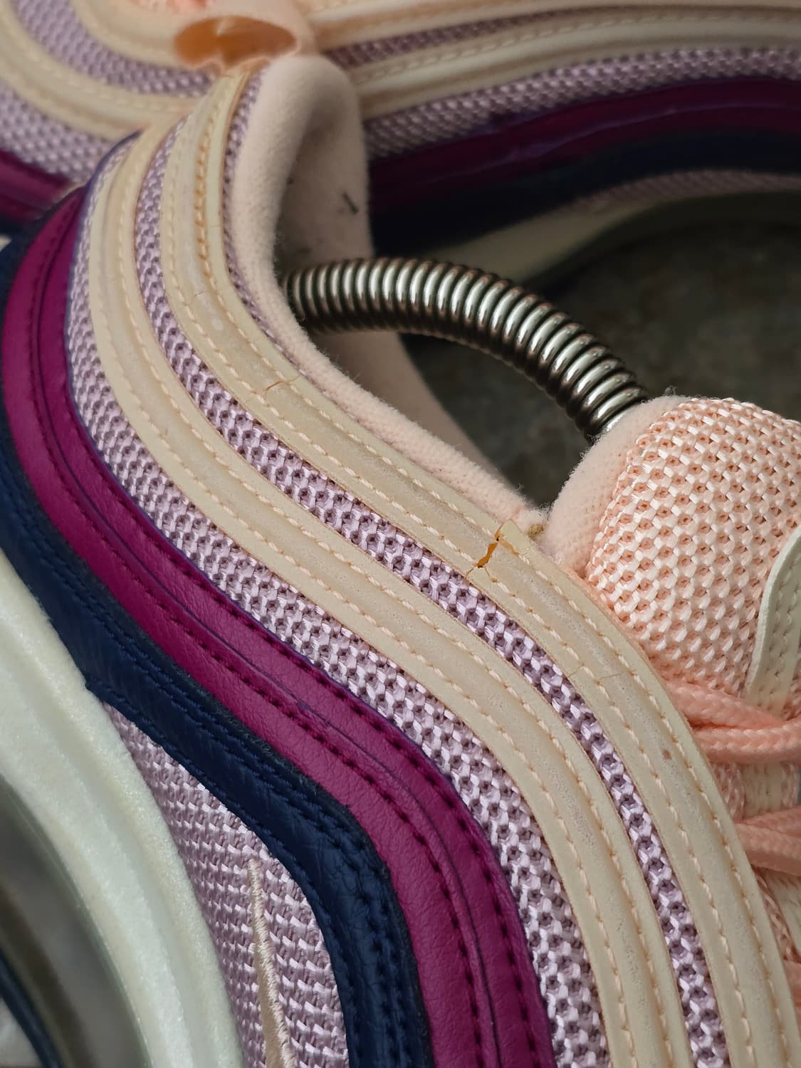 (245)나이키 에어맥스 97 플럼 초크 상품이미지5