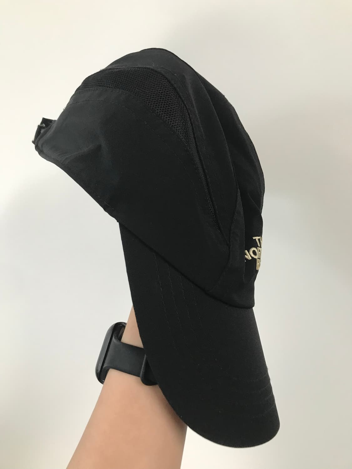 노스페이스 블랙 캠프 캡 상품이미지4