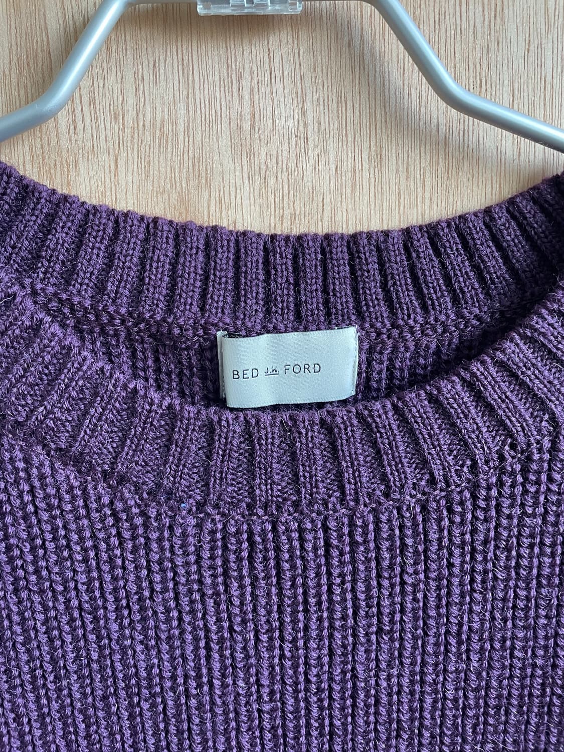 Bed j.w. ford 글로브 니트 상품이미지5