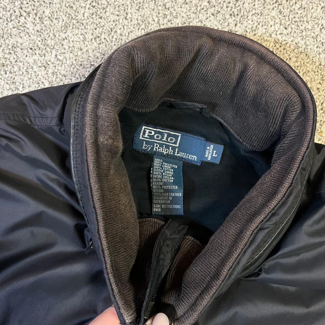 폴로 랄프로렌 포니 바람막이 자켓 상품이미지5