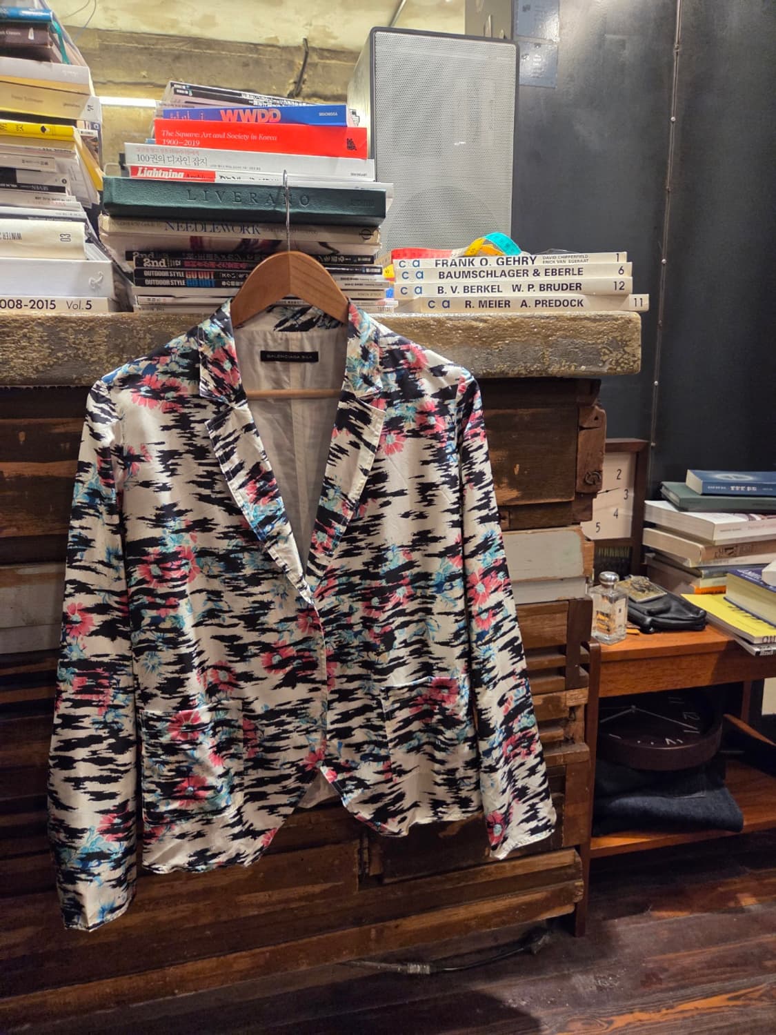 발렌시아가 실크 자켓 상품이미지10