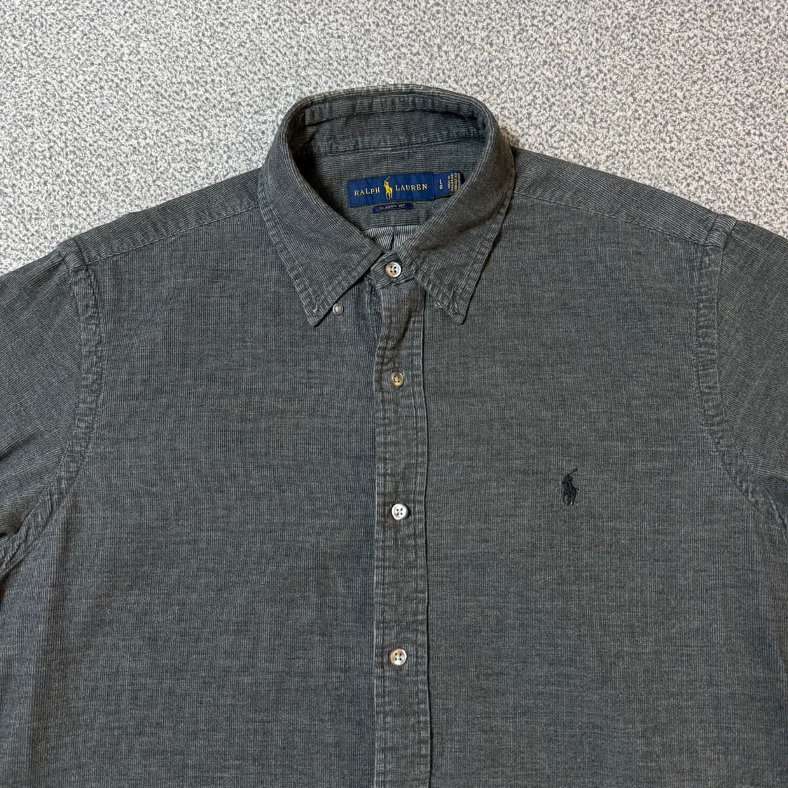 폴로 랄프로렌 클래식핏 셔츠 L 상품이미지2