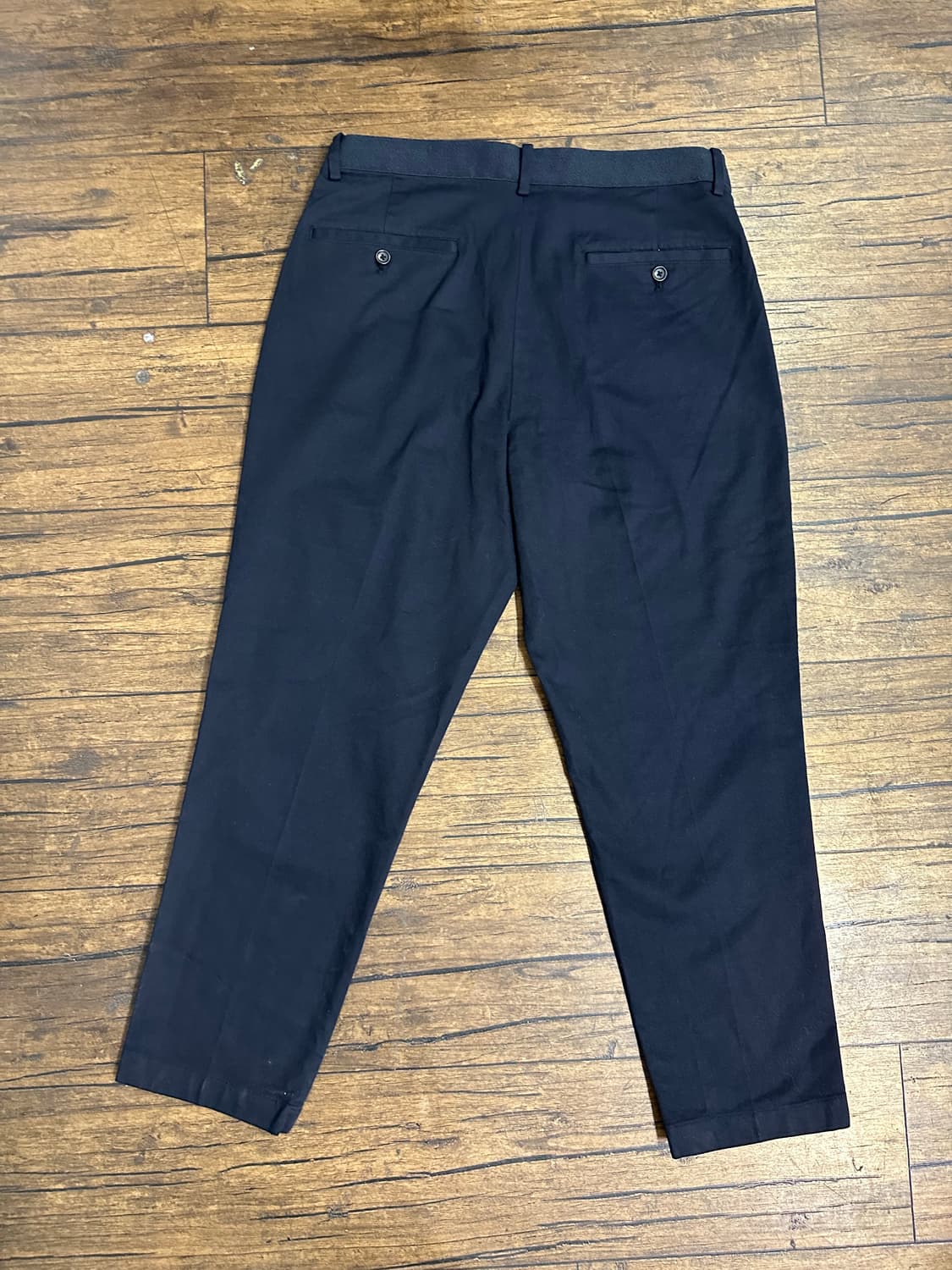 유니클로 EZY 앵클팬츠 네이비 M 31사이즈 새제품 상품이미지3