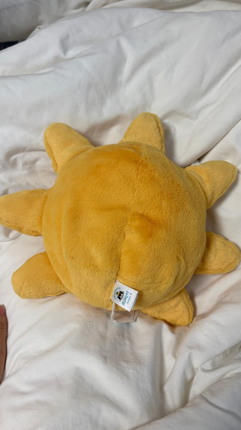 젤리캣 어뮤저블 썬 태양 모양 인형 Jellycat Sun 상품이미지5
