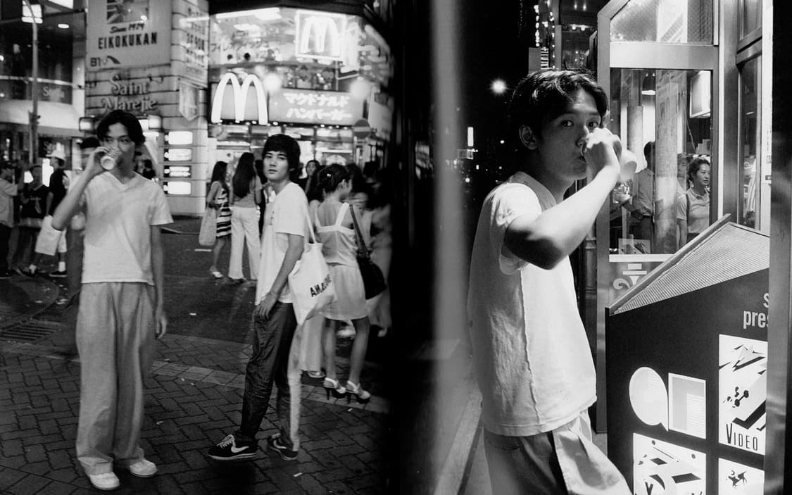 Tokyo Portfolio (1995) 초판 코바야시 모토유키 사진집 상품이미지7