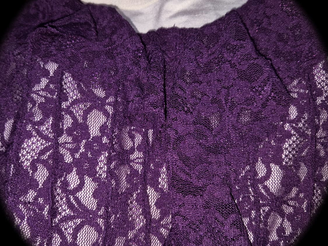 Vintage 06 lilac lace top 상품이미지2