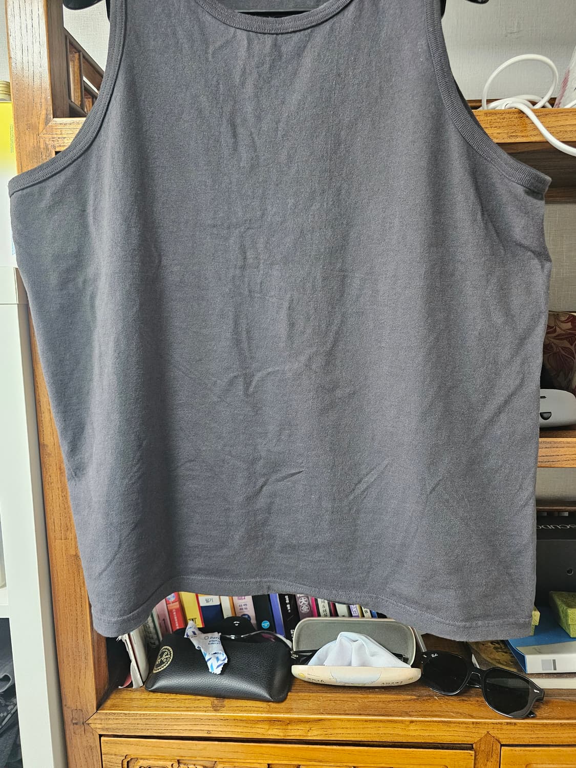 유즈드블랙새상품)일본 왈라왈라 스포츠 나시 100-105 l walla  상품이미지3