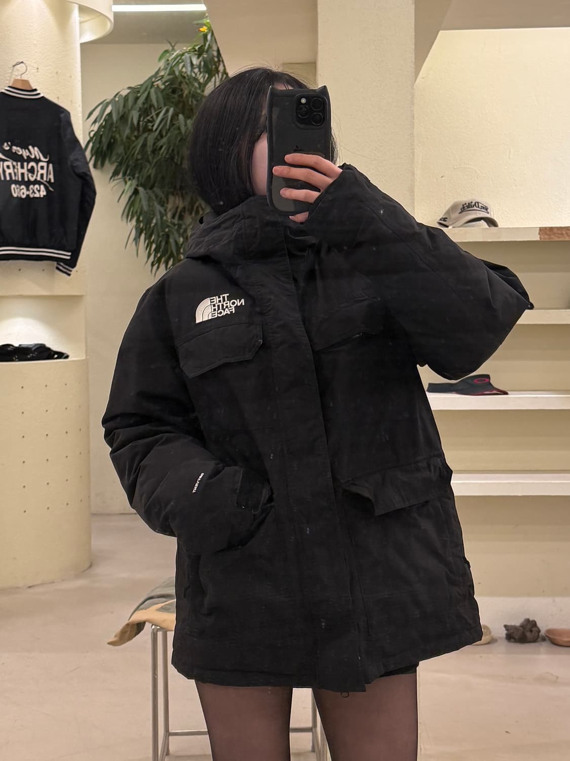 노스페이스 550 사이프러스 파카 U170 상품이미지1