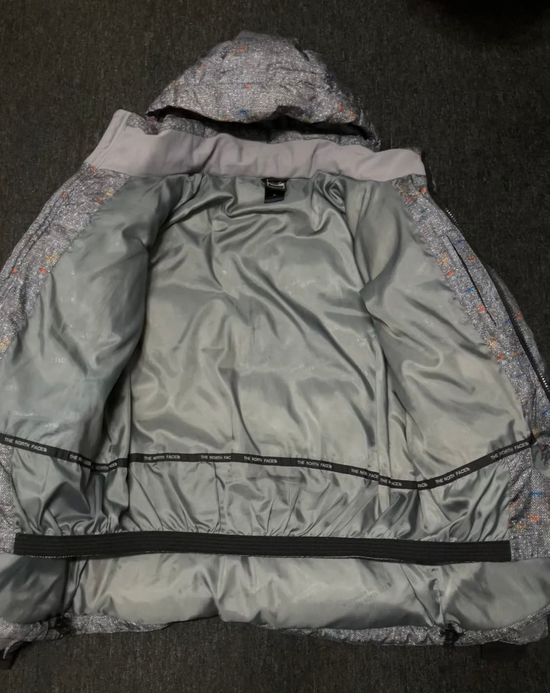 노스페이스 써밋 디지털패턴  900필 다운자켓 패딩 상품이미지6