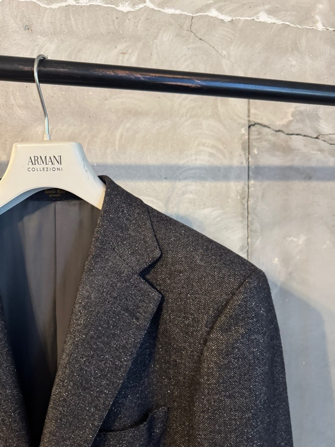 쉐빌로우 울 실크 캐시미어 자켓 100 상품이미지5