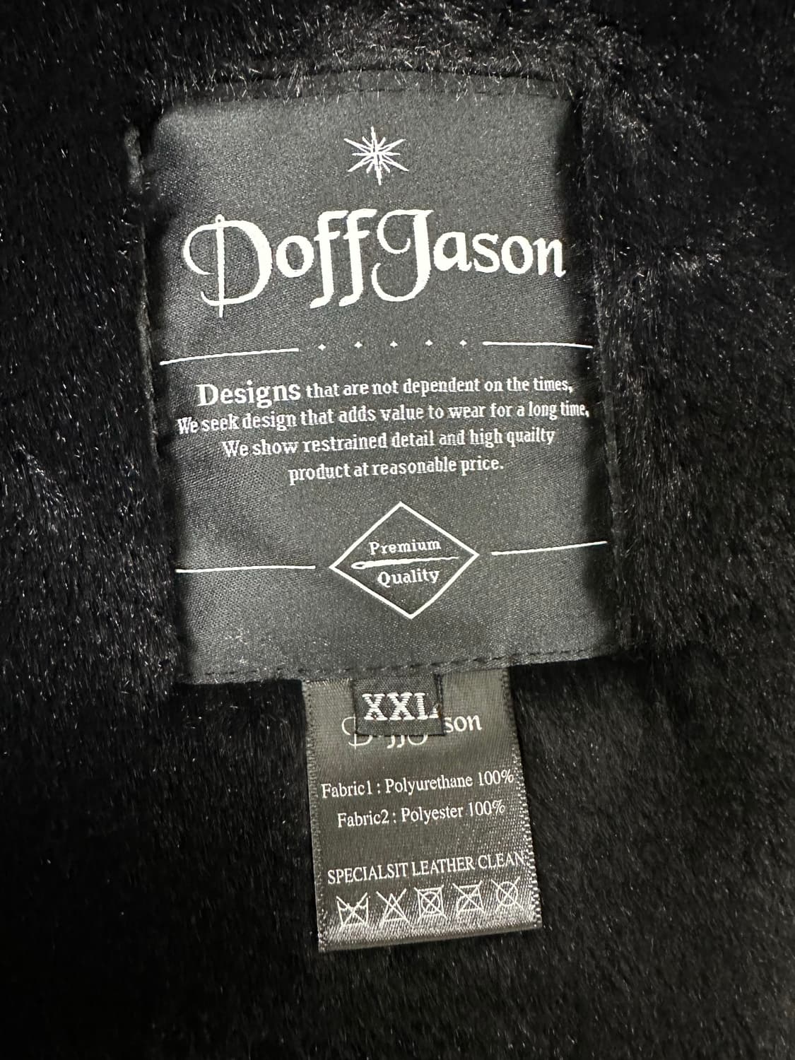 도프제이슨 무스탕 2XL 상품이미지5