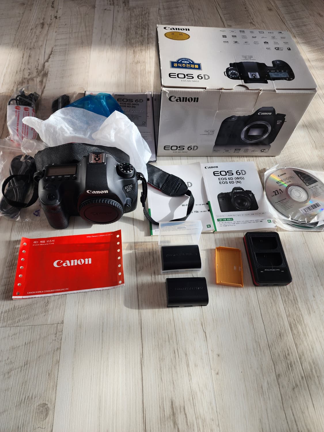 캐논 EOS 6D DSLR 풀프레임 바디 팜. 육디 CANON 상품이미지1