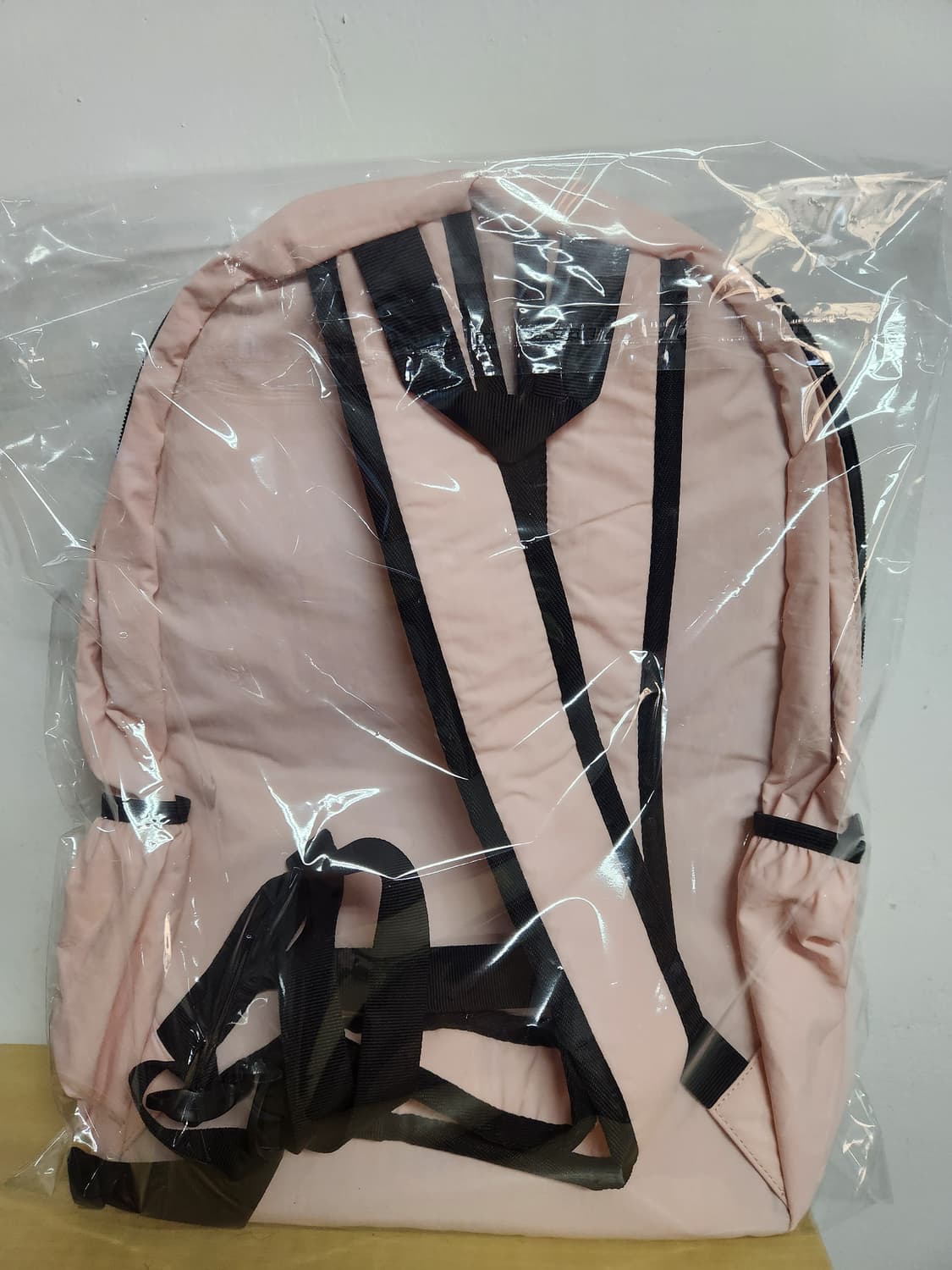 새상품)마스마룰즈 데일리 백팩 핑크(실상품사진O) 상품이미지2