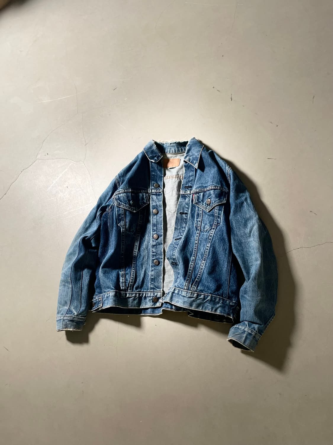 70 ‘s Levi’s Vintage Trucker Jacket 상품이미지1