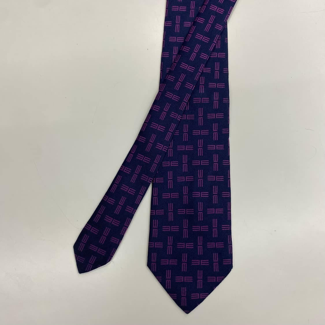 에트로(ETRO) 영문모노그램 명품 정품넥타이 상품이미지2