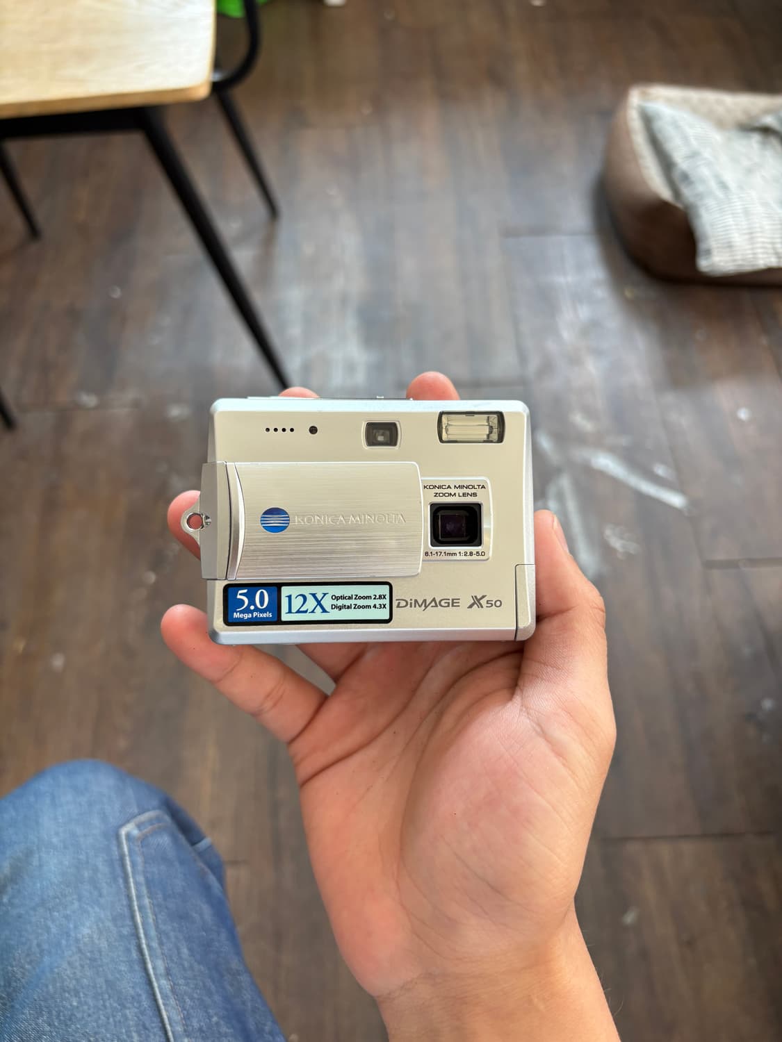 코니카 미놀타 디마지 x50 디지털카메라 상품이미지2