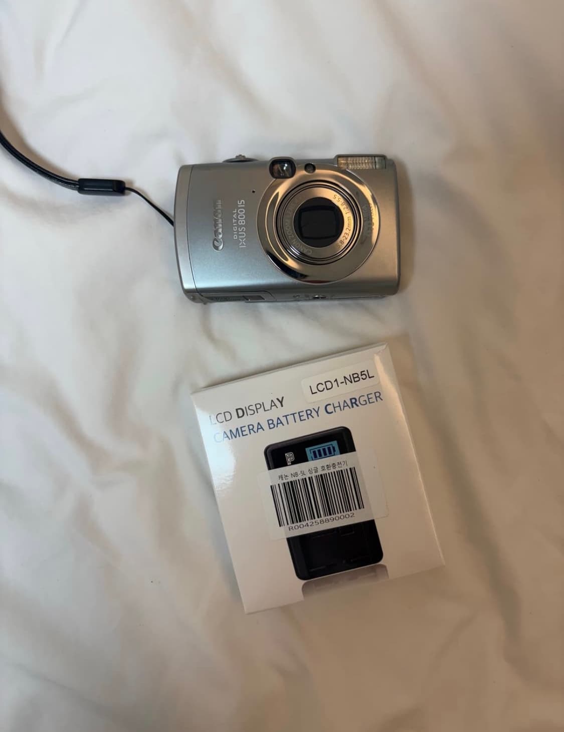 캐논 익서스800is 희귀 빈티지디카 상품이미지5