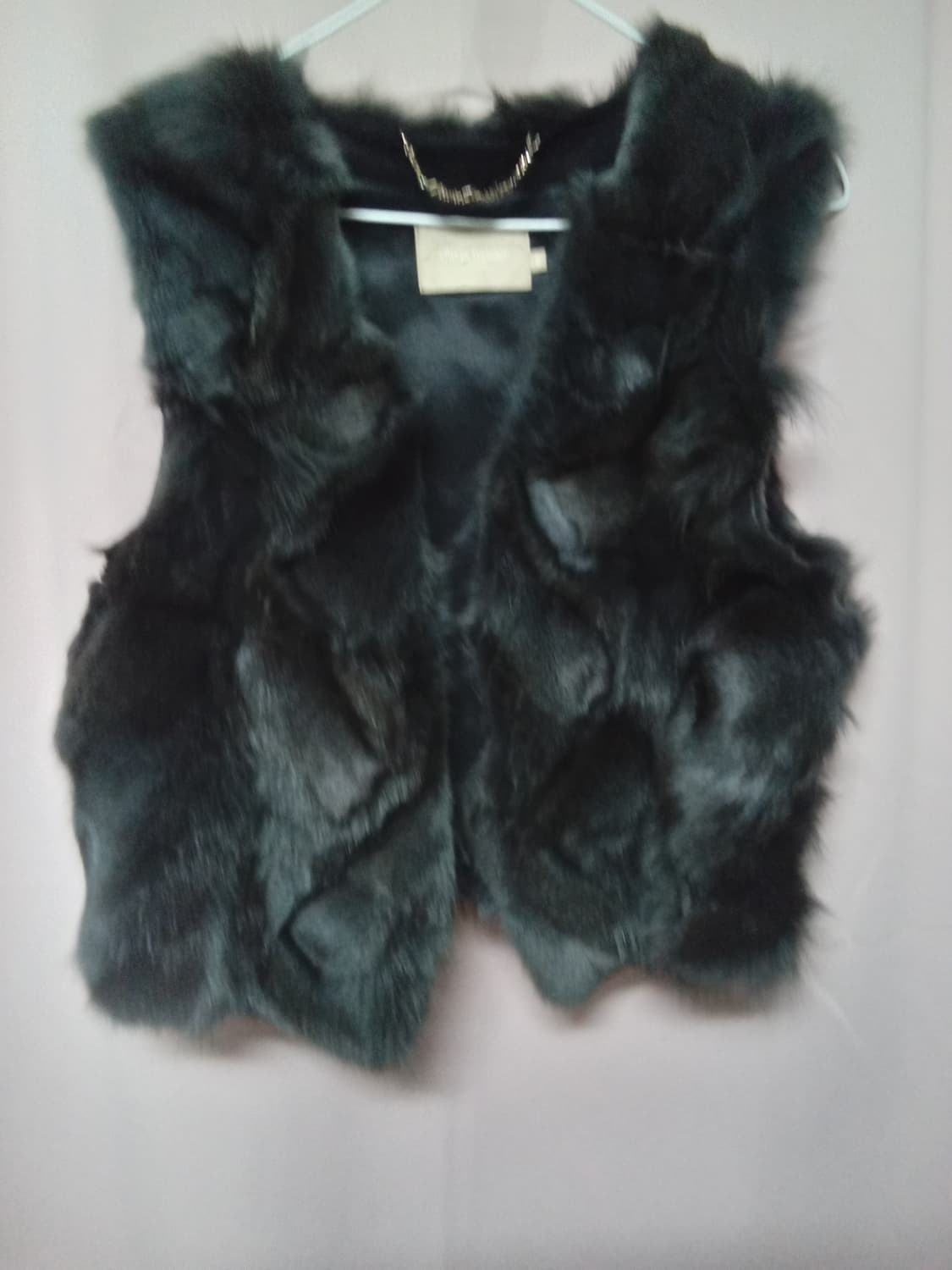 올리비아 허슬러 폭스퍼 베스트 상품이미지3