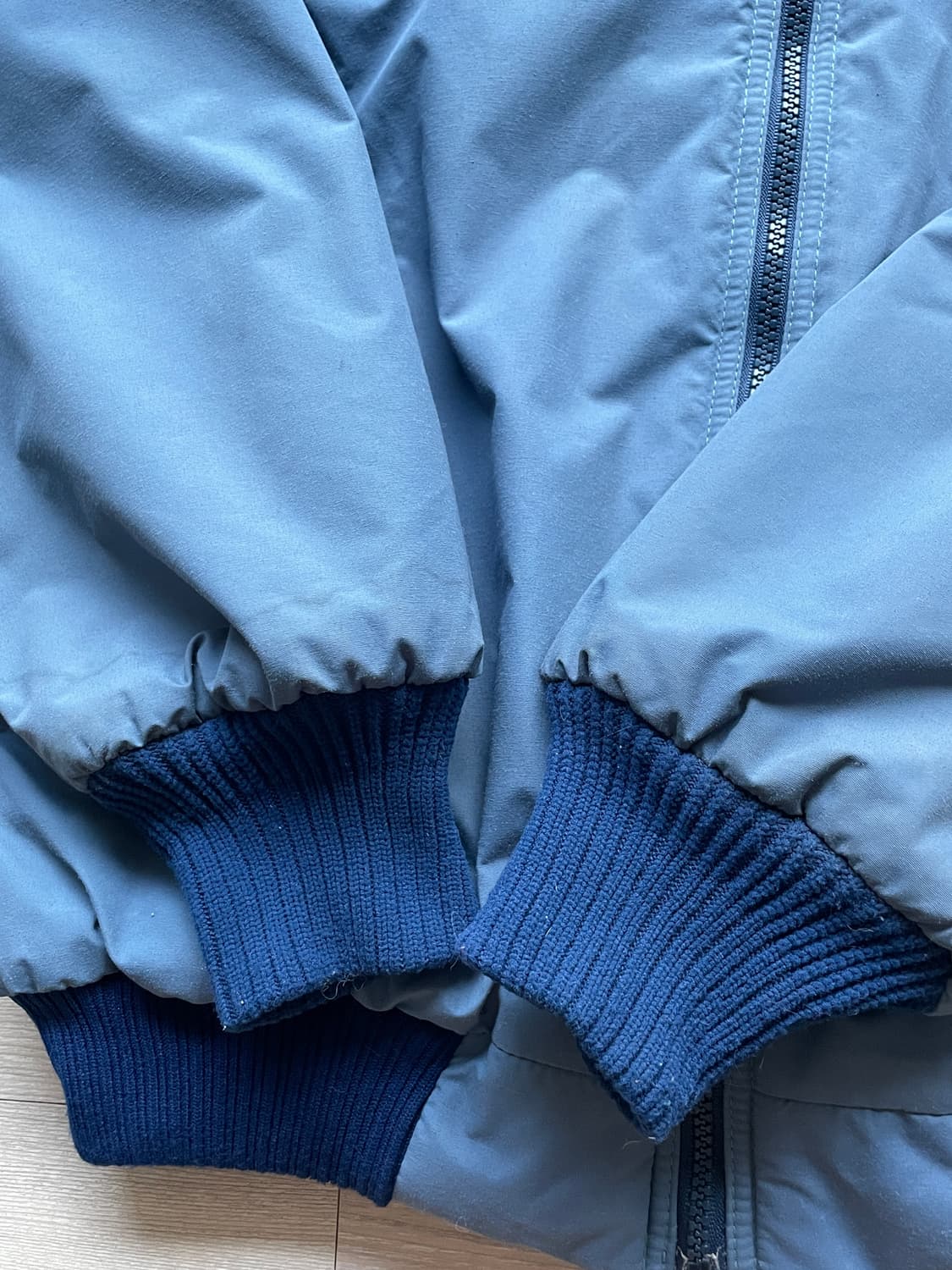 80s 파타고니아 쉘드 신칠라 데카태그 봄버 자켓 rare 상품이미지7